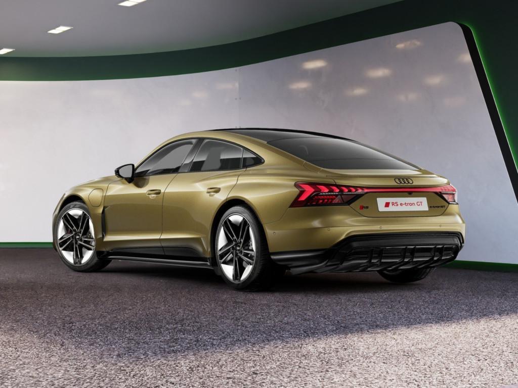 Audi e-tron GT 2021