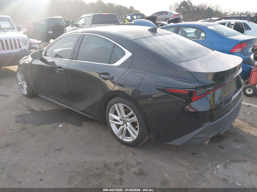 Lexus IS 300 2021