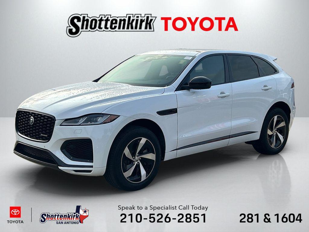 Jaguar F-Pace 2024