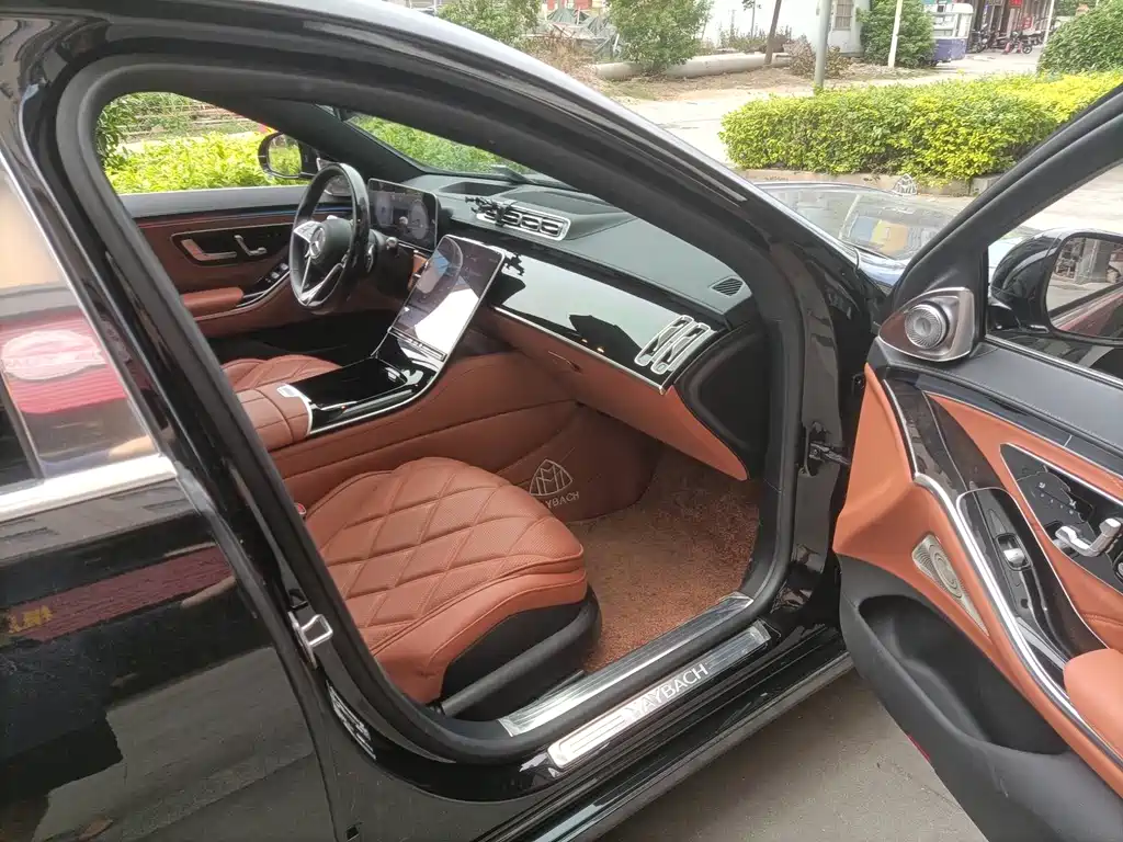 Mercedes-Benz Maybach S-Класс 2024