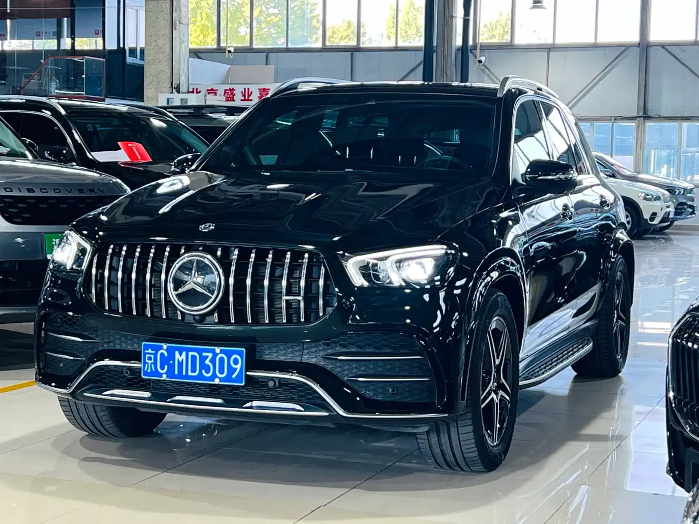 Mercedes-Benz GLE AMG 2021