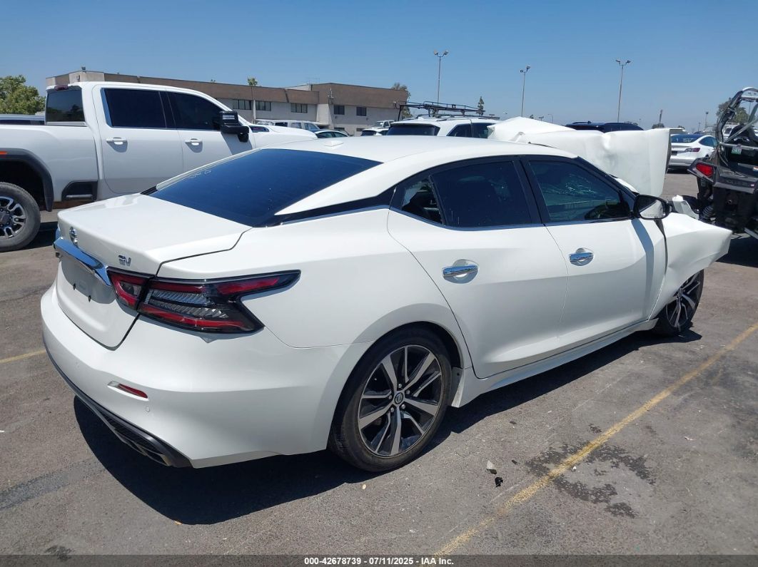 Nissan Maxima 2022