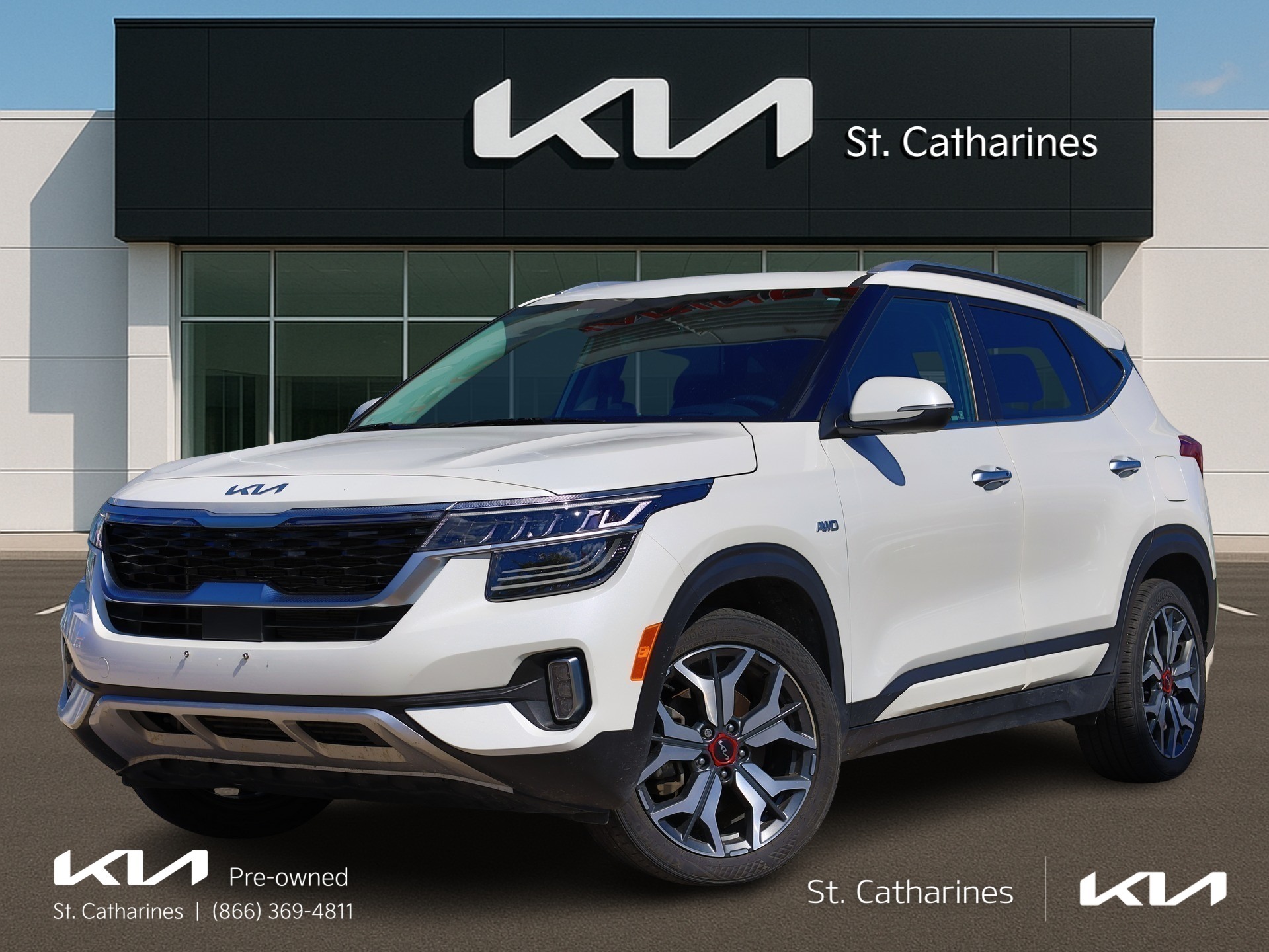 Kia Seltos 2023