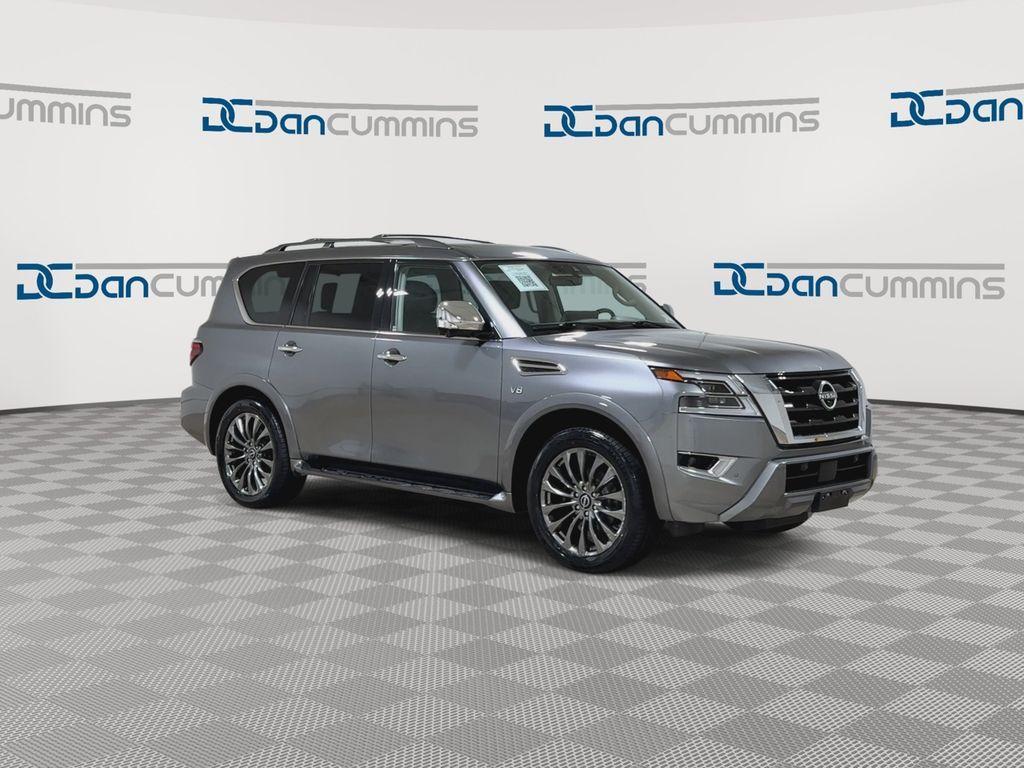 Nissan Armada 2022