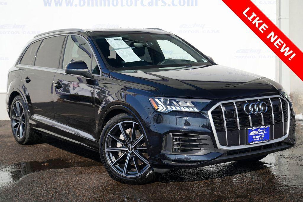 Audi Q7 2021