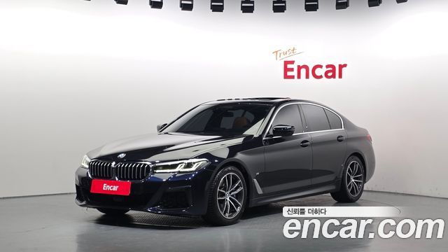 BMW 5 серии 2021