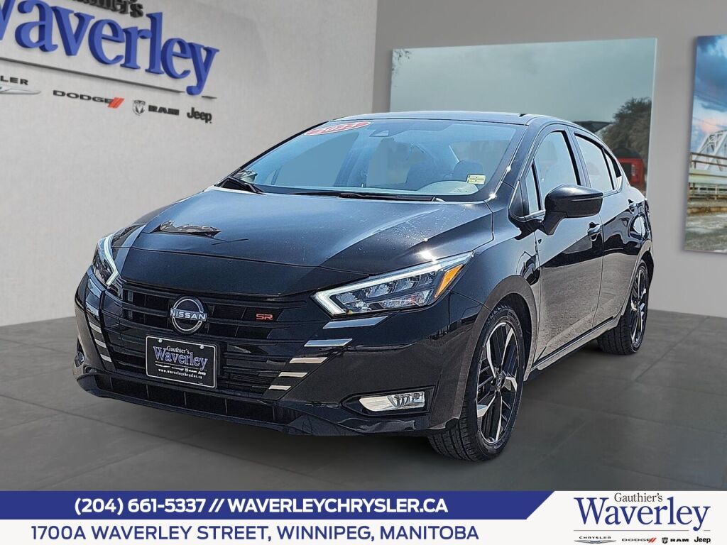 Nissan Versa 2023