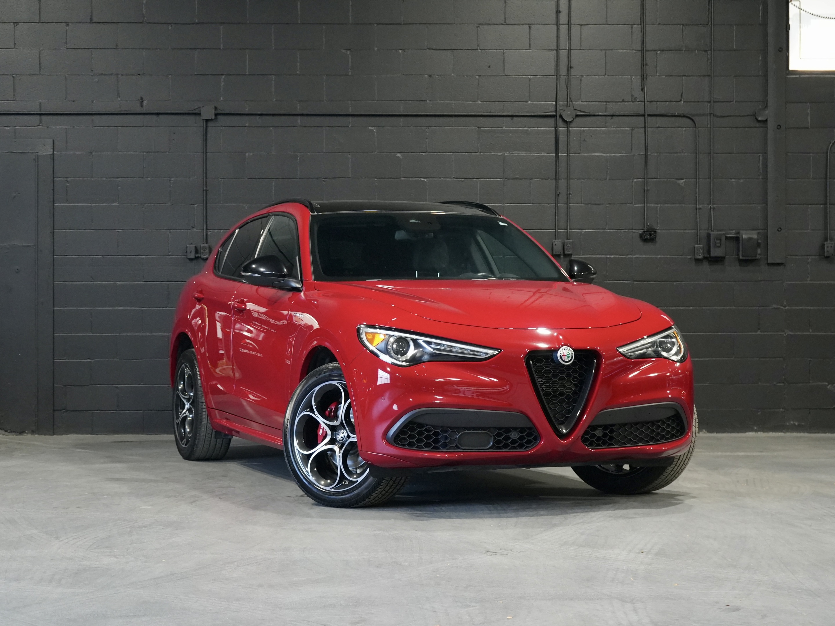 Alfa Romeo Stelvio 2022