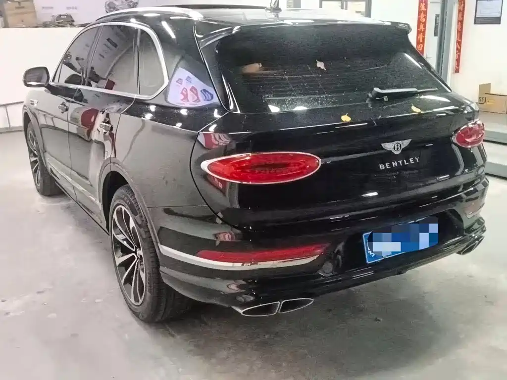 Bentley Bentayga 2021