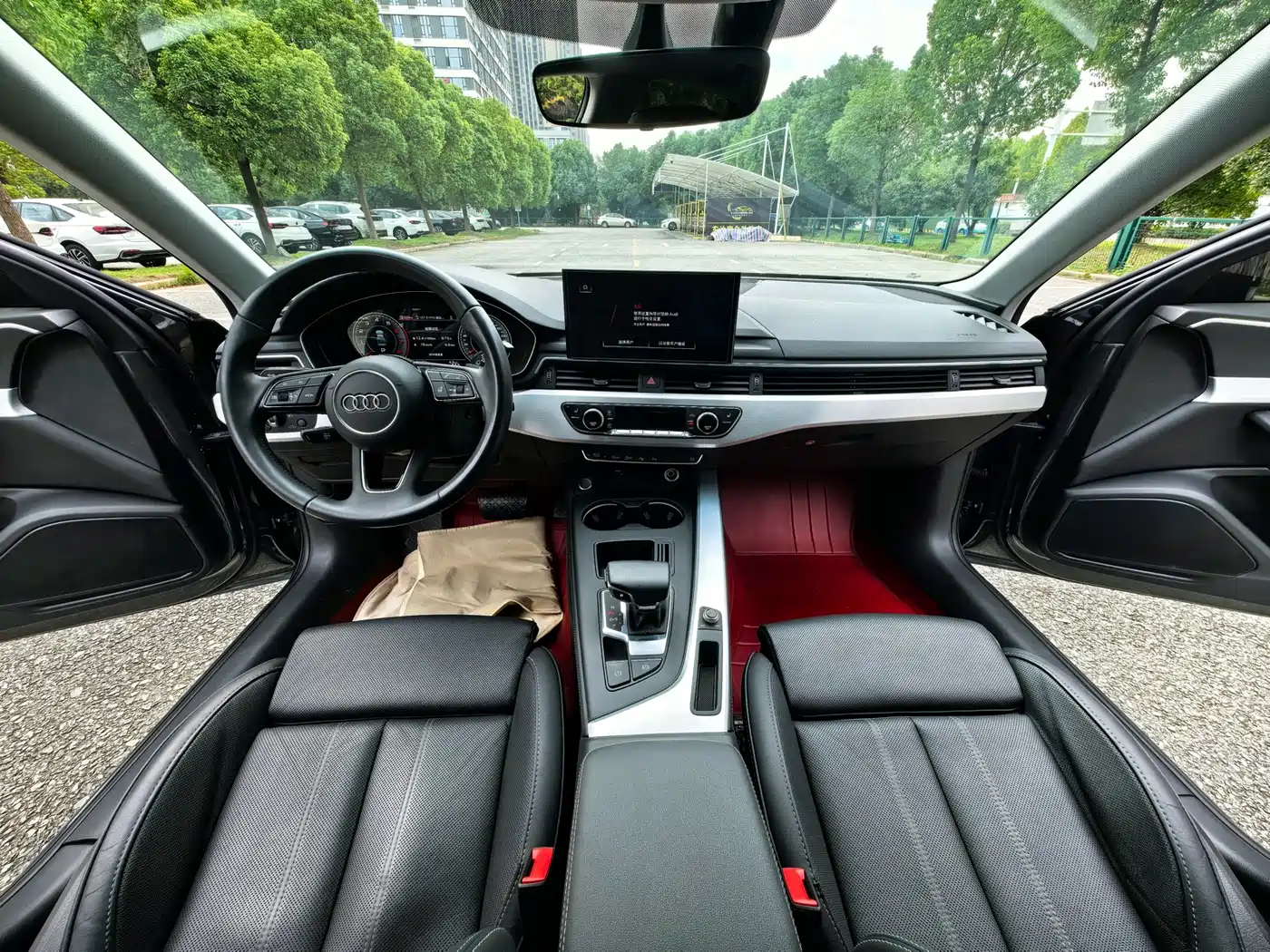 Audi A4 2021