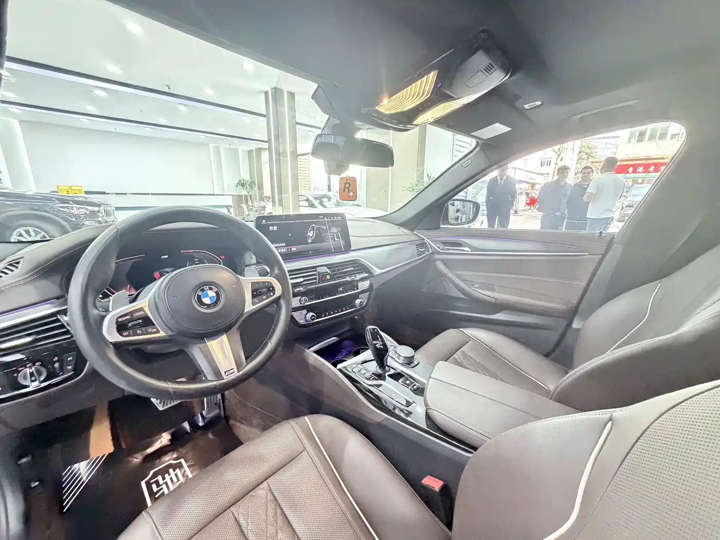 BMW 5 серии 2022