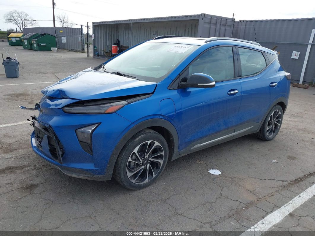 Chevrolet Bolt EUV 2022