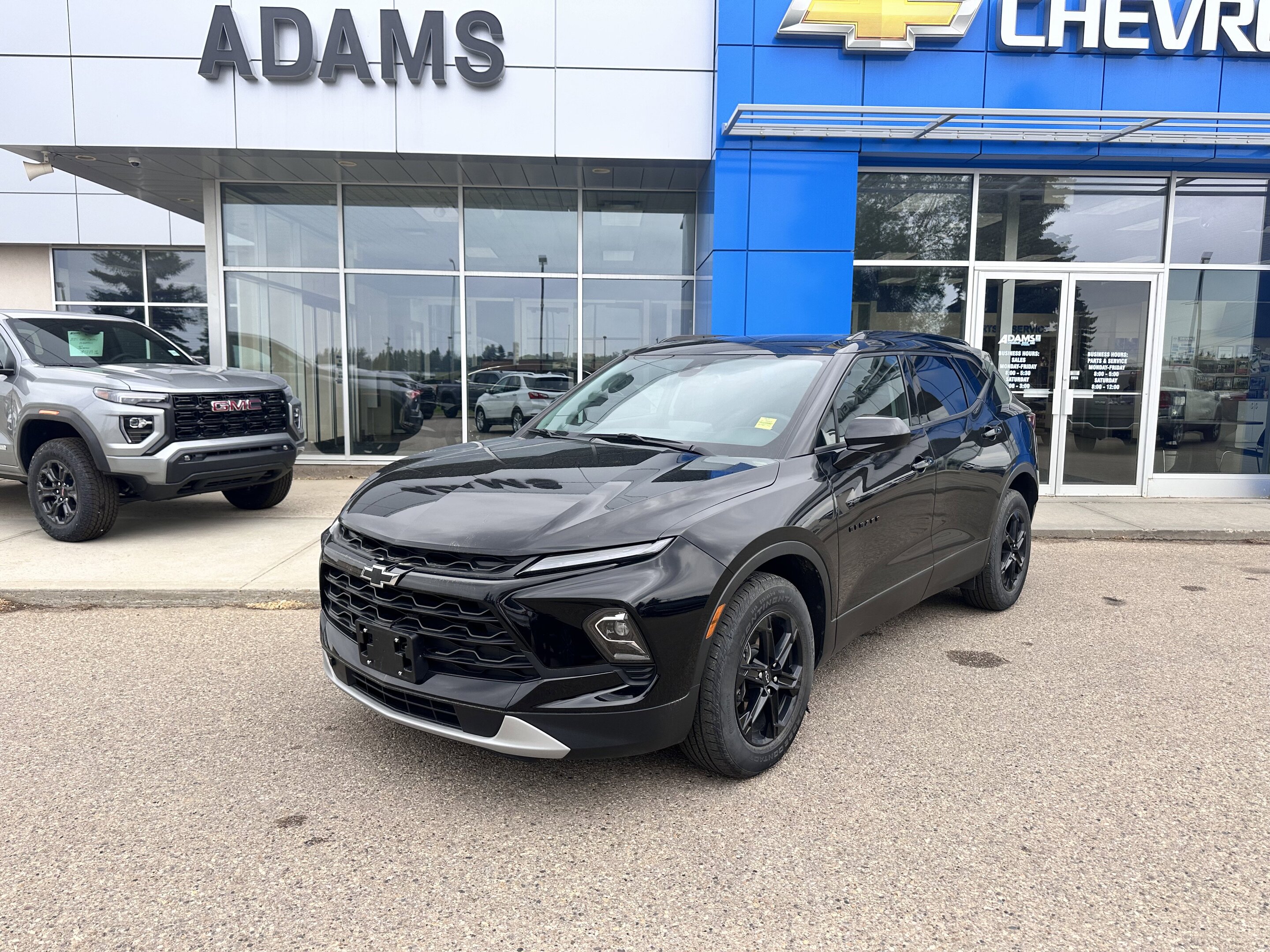Chevrolet Blazer 2024