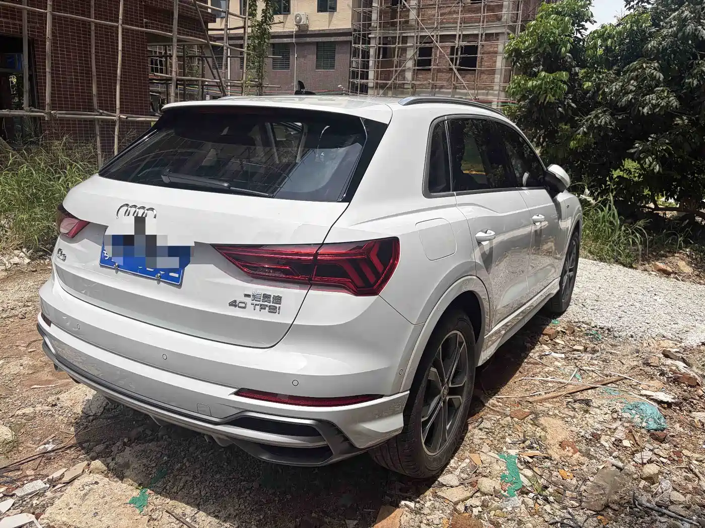 Audi Q3 2022