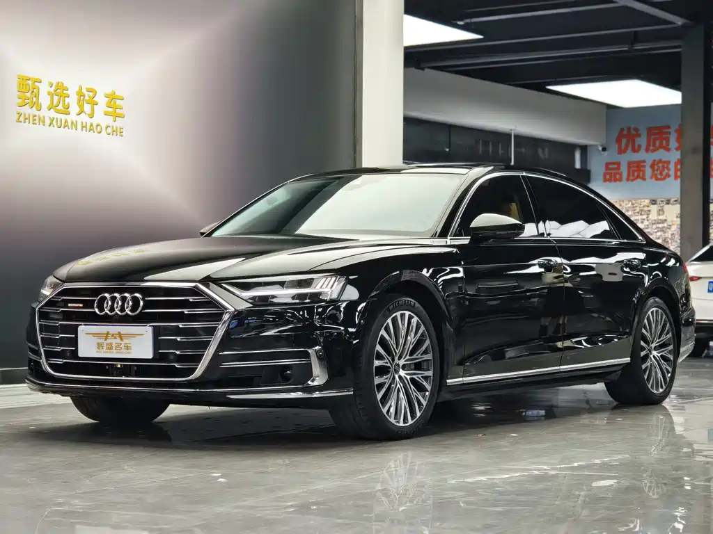 Audi A8 2022