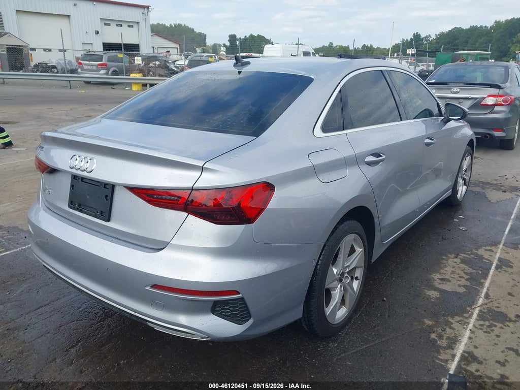 Audi A3 2023