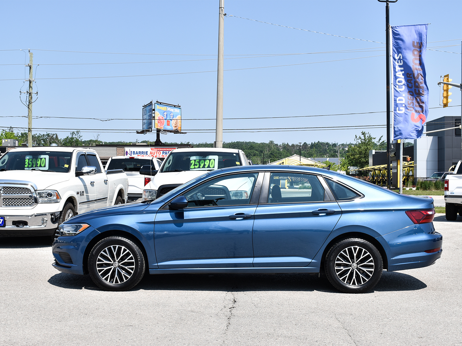 Volkswagen Jetta 2021