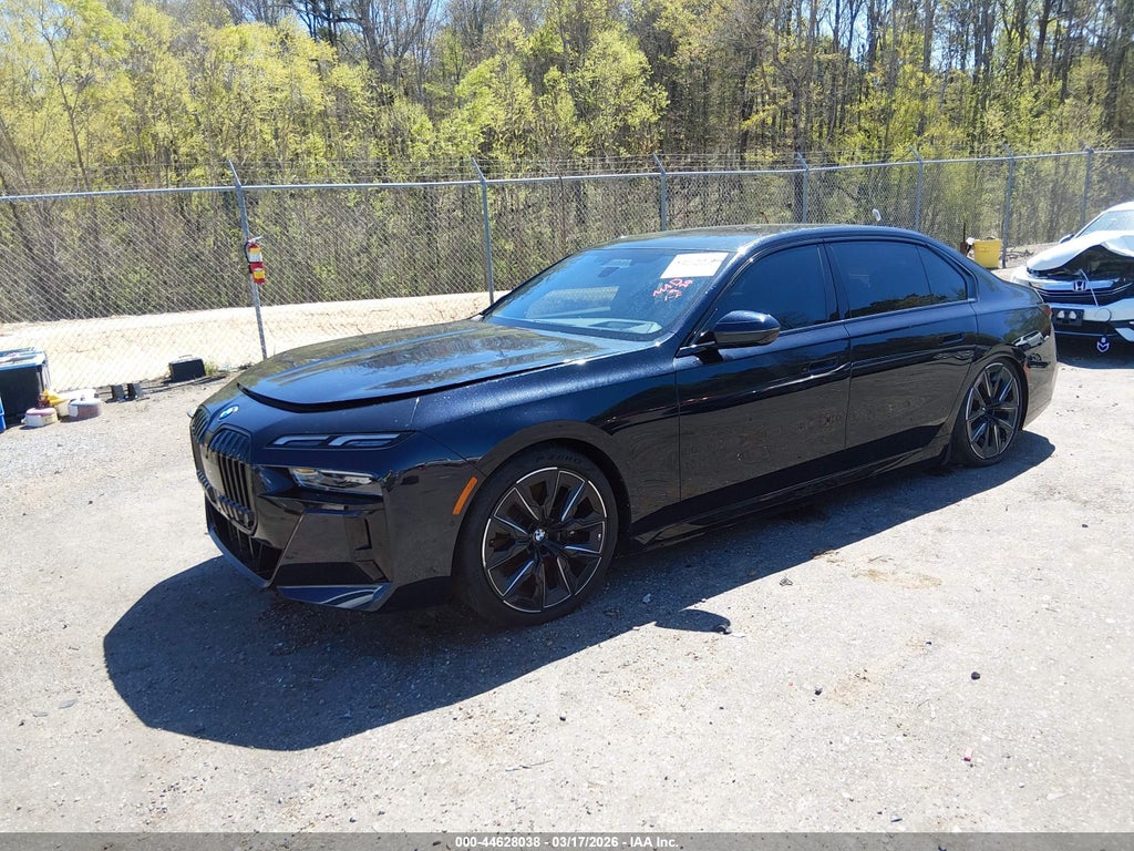 BMW i7 2024