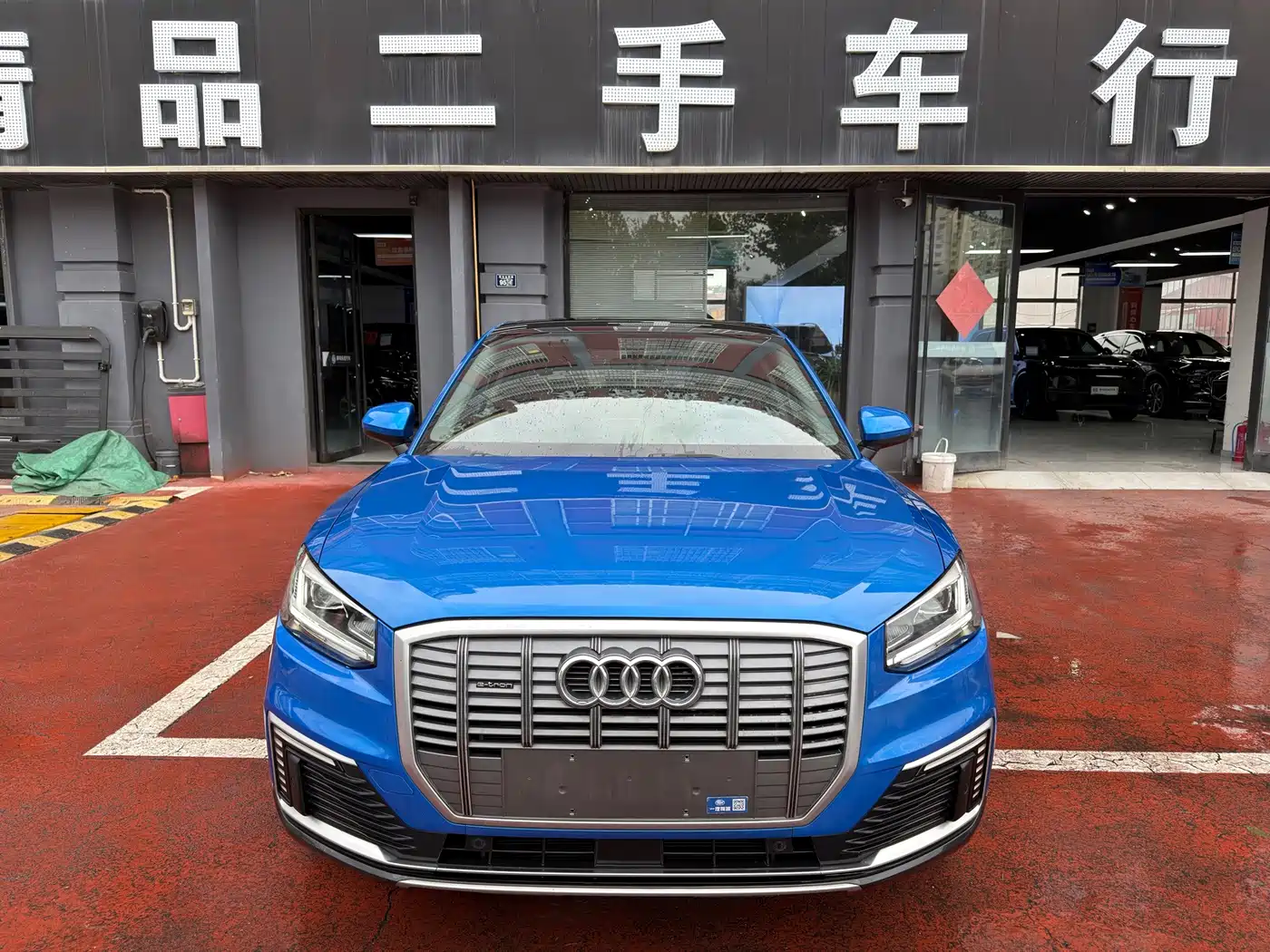 Audi e-tron 2021