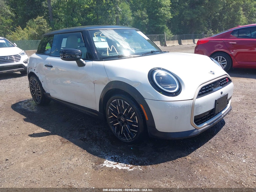 Mini Hardtop 2025