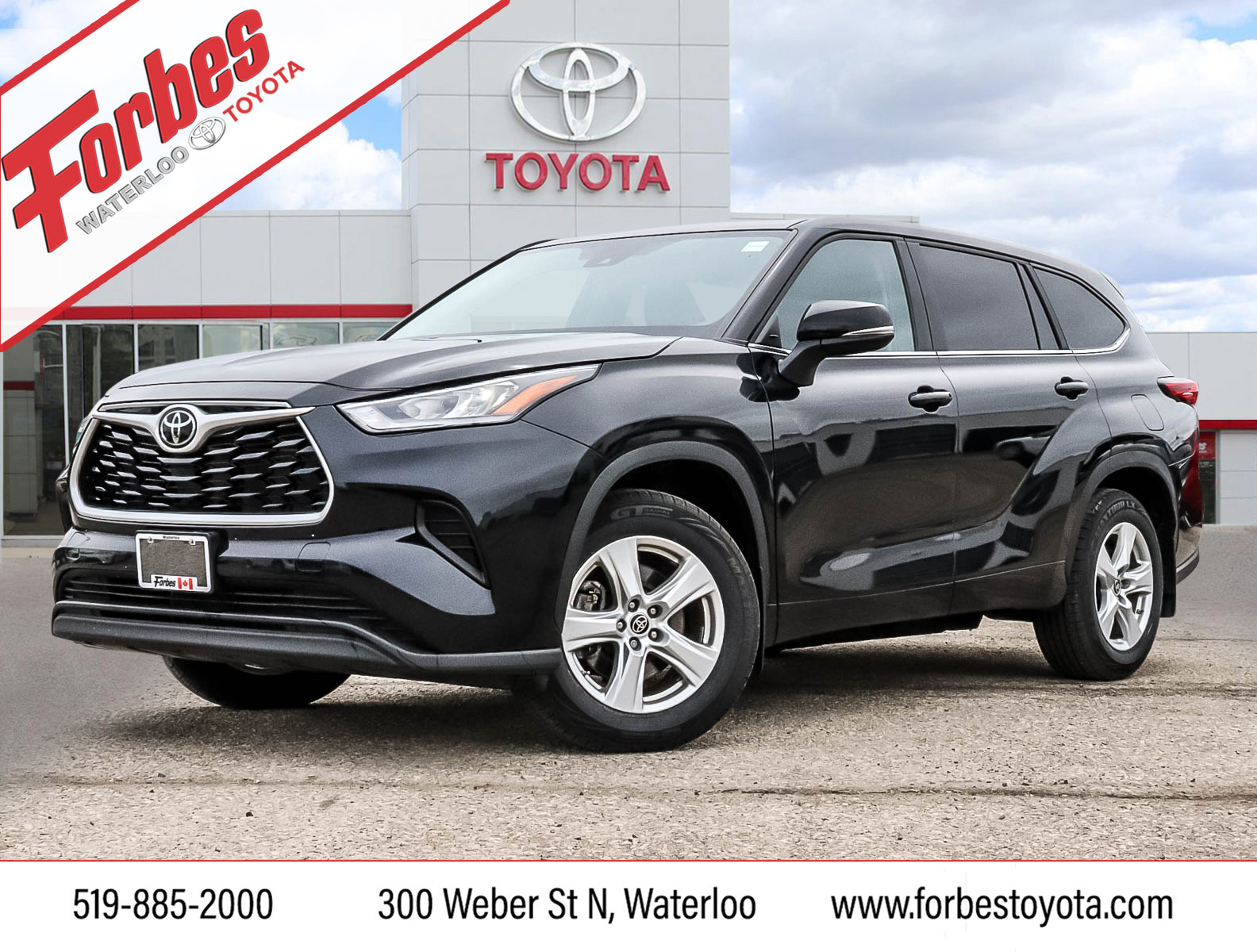 Toyota Highlander 2023