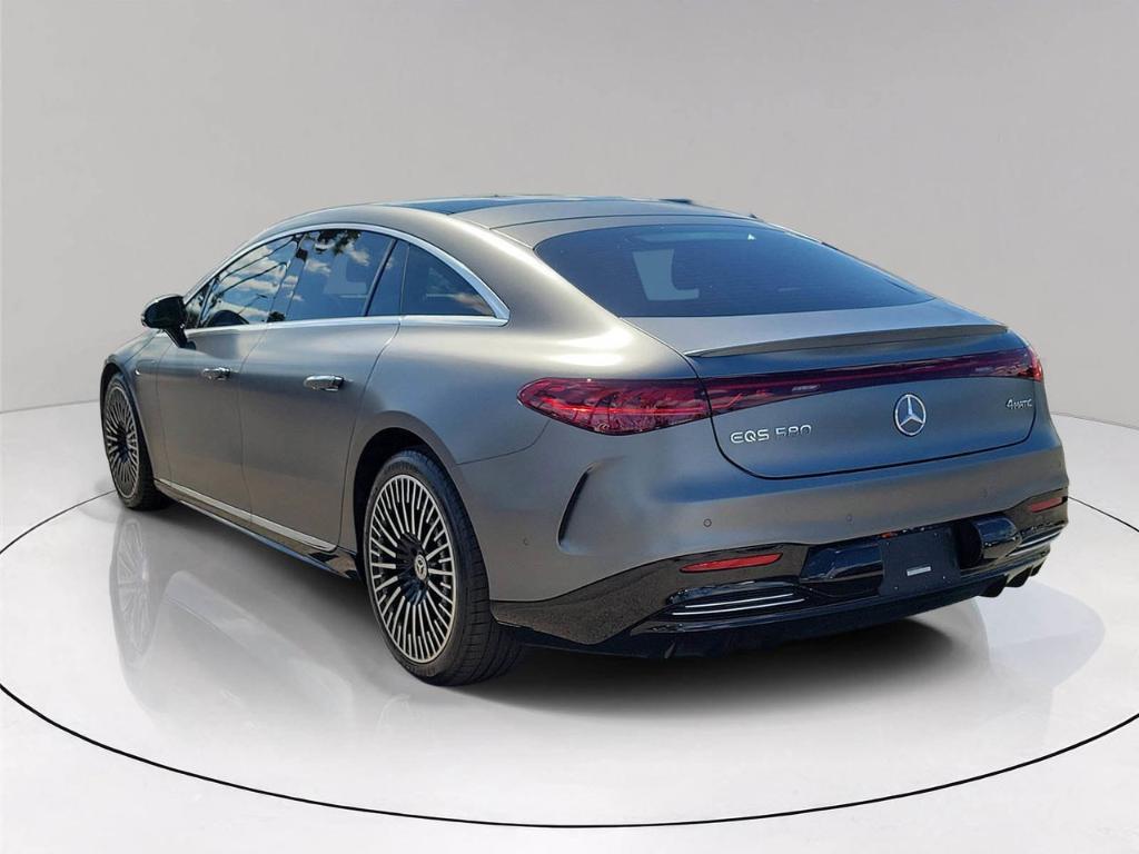 Mercedes-Benz EQS 2023