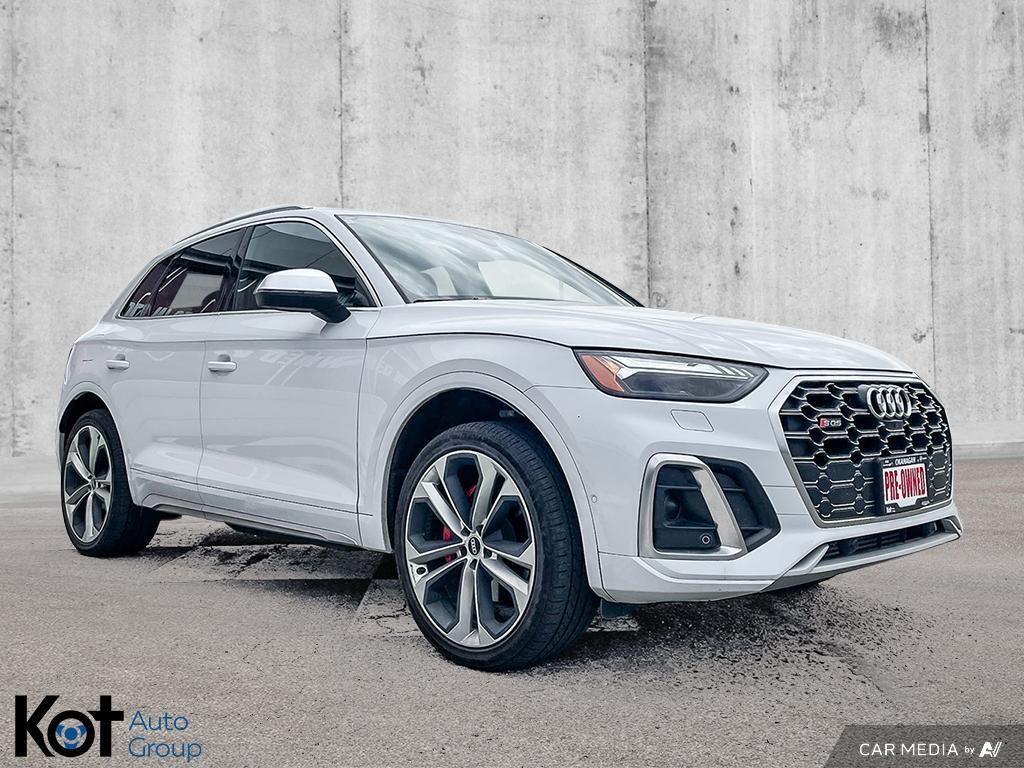 Audi SQ5 2022
