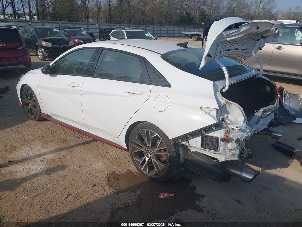 Hyundai Elantra N 2023