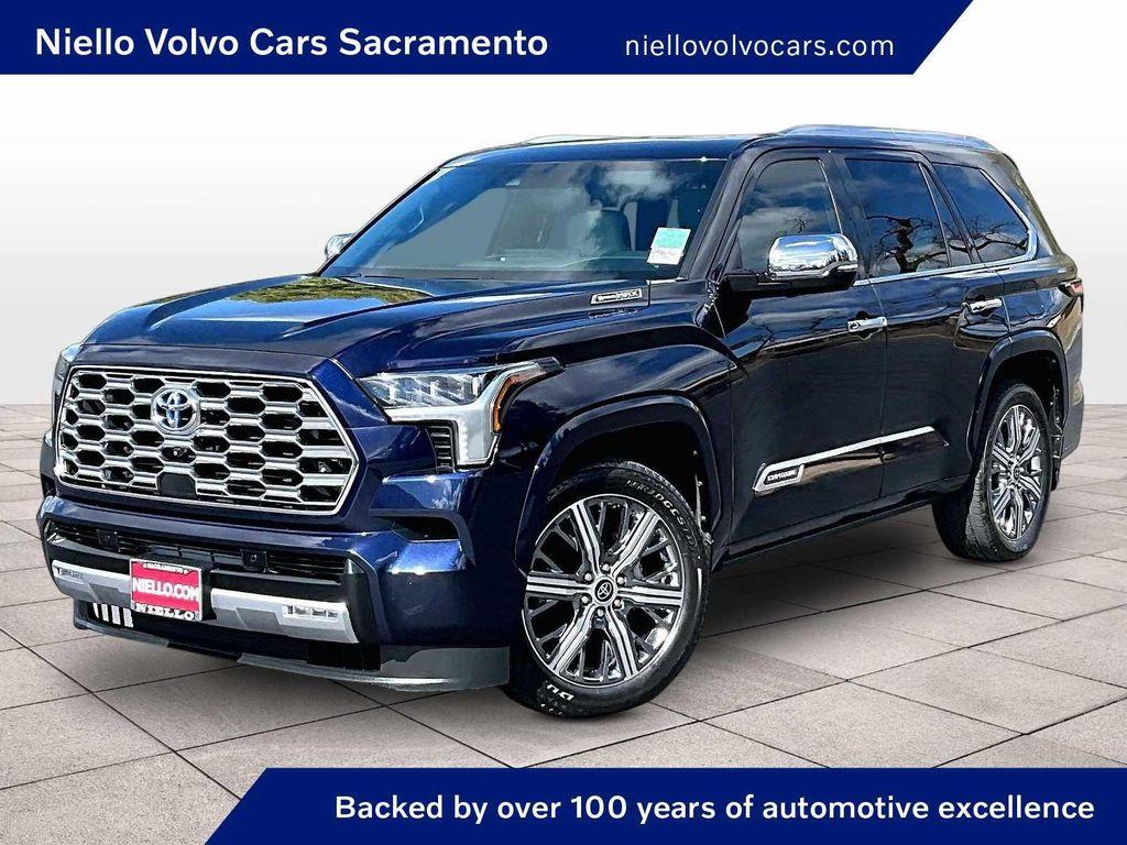 Toyota Sequoia 2023
