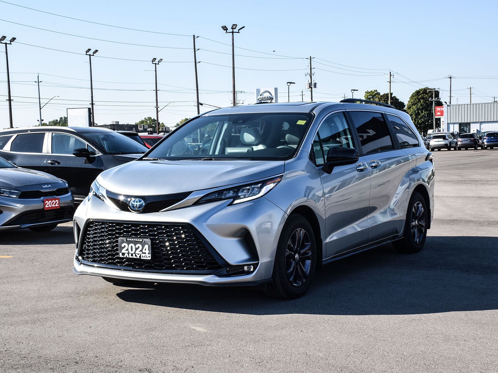 Toyota Sienna 2024