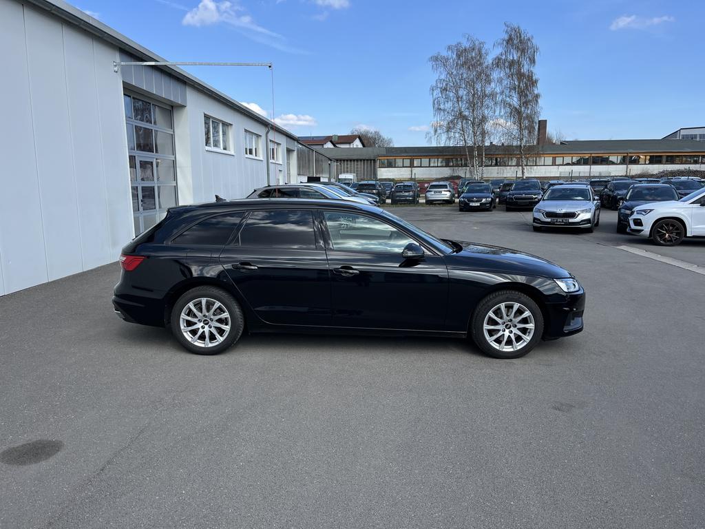 Audi A4 2022