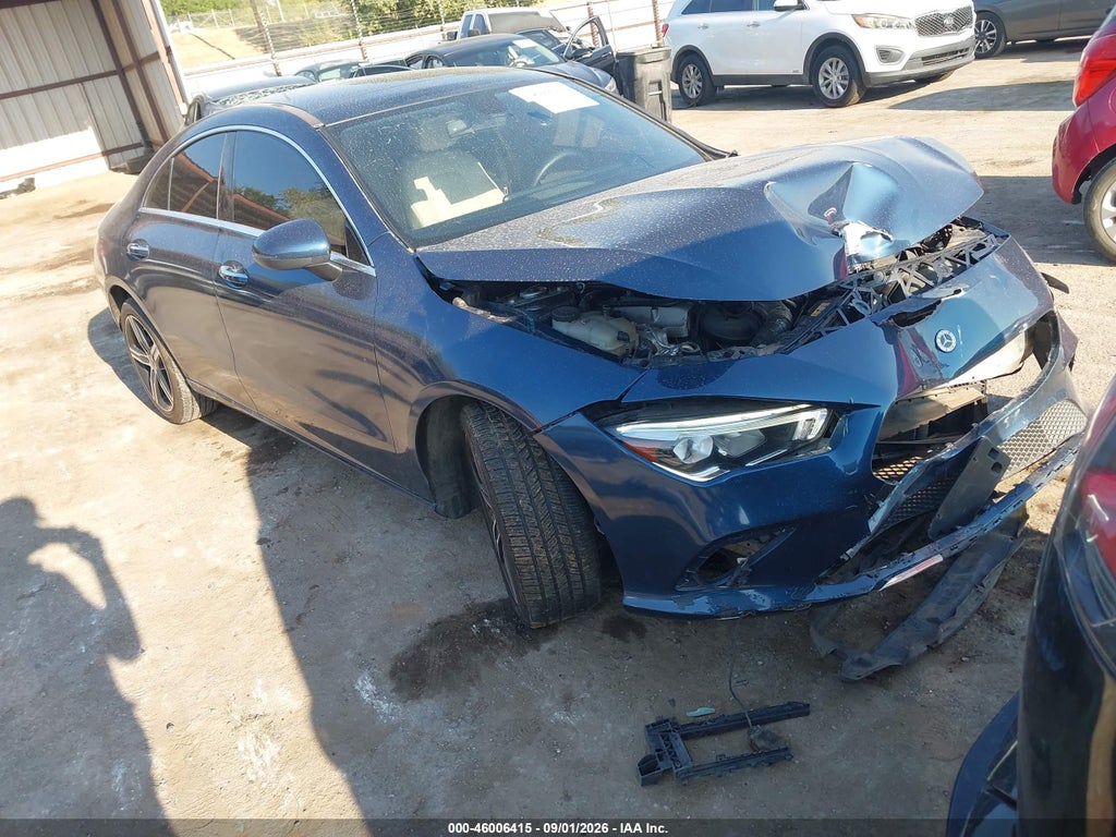 Mercedes-Benz CLA 2023