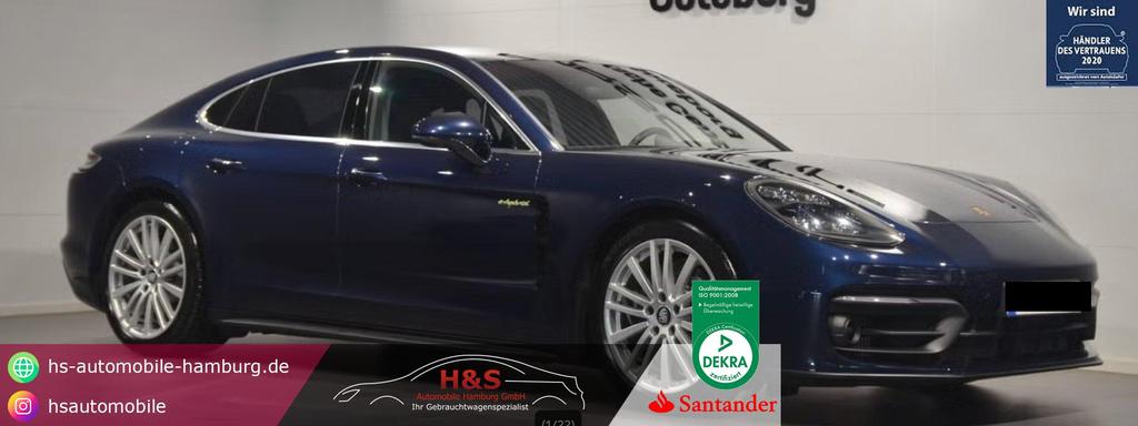 Porsche Panamera 2021