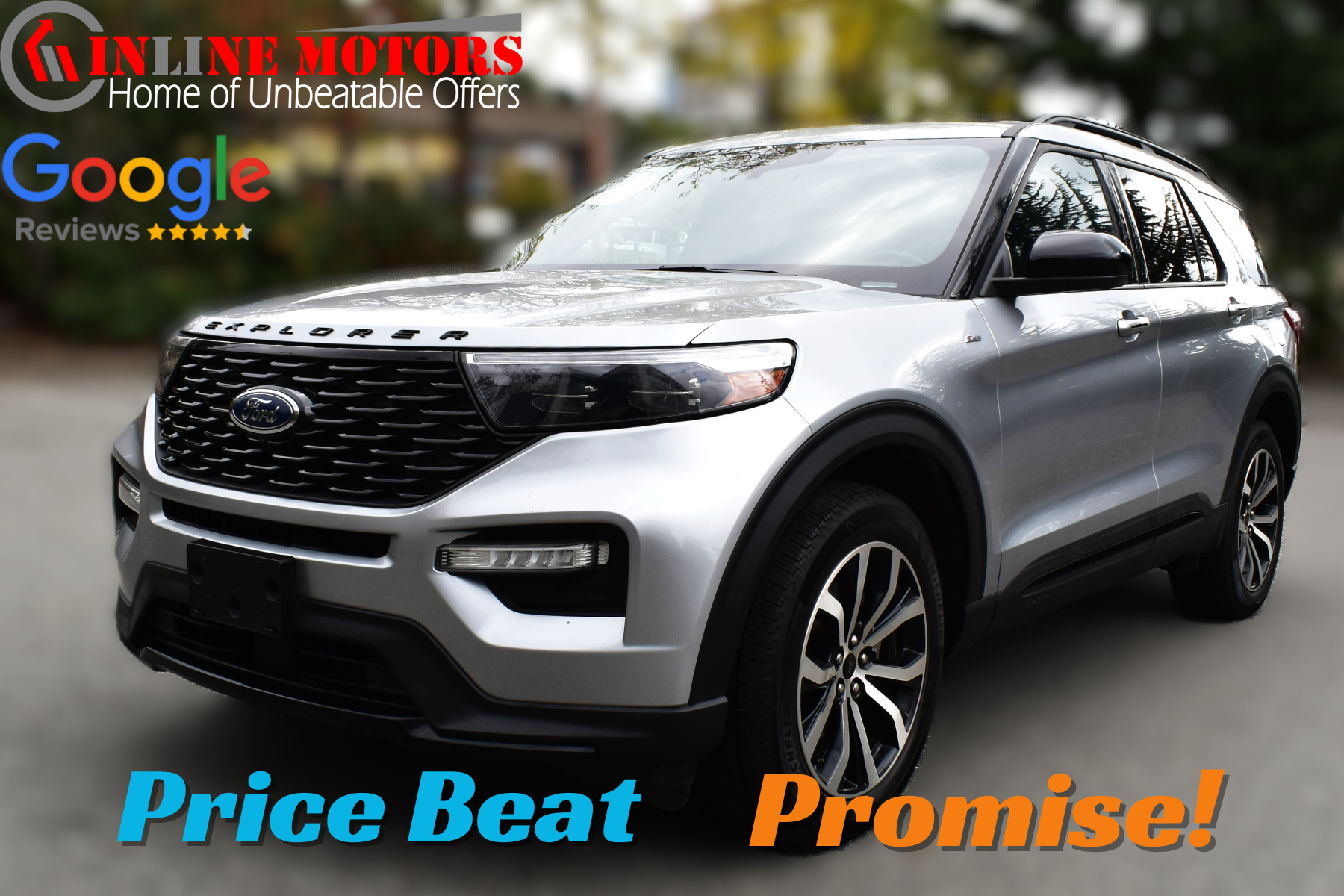Ford Explorer 2023