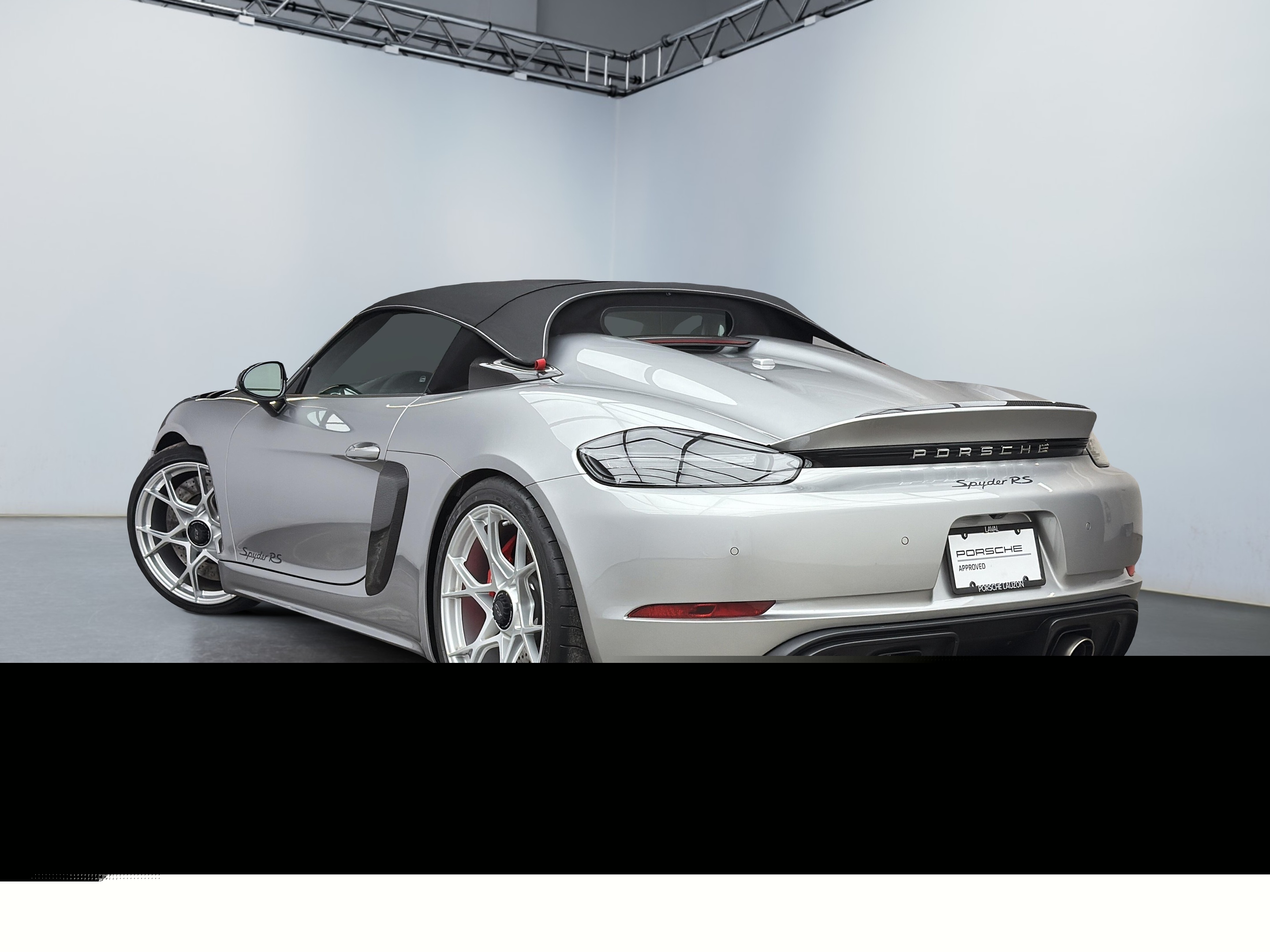 Porsche 718 Spyder 2024