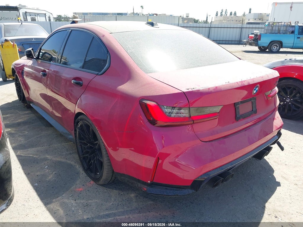 BMW M3 2024