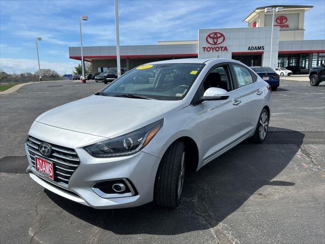Hyundai Accent 2022