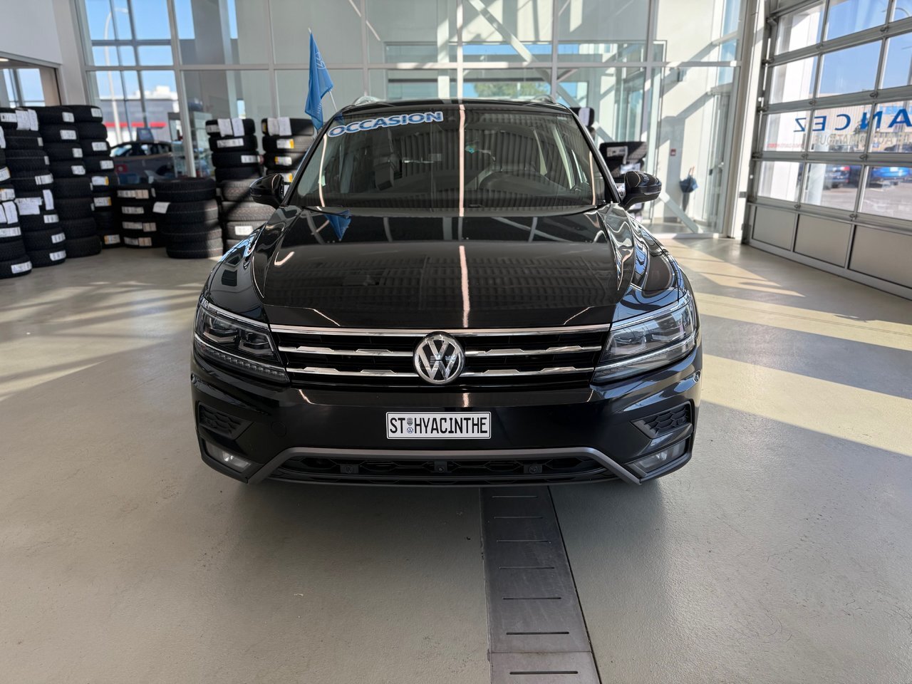 Volkswagen Tiguan 2021