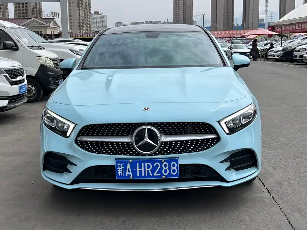Mercedes-Benz A-Класс 2022