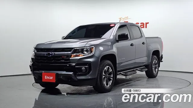 Chevrolet Colorado 2021