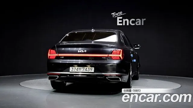 Kia K9 2022