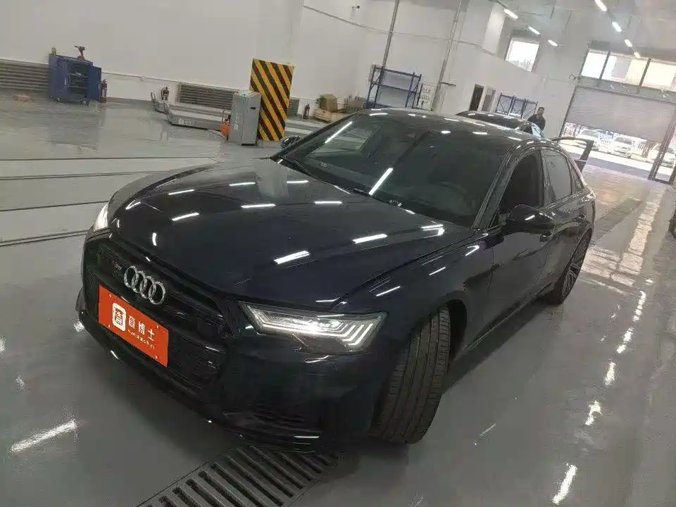 Audi S6 2022