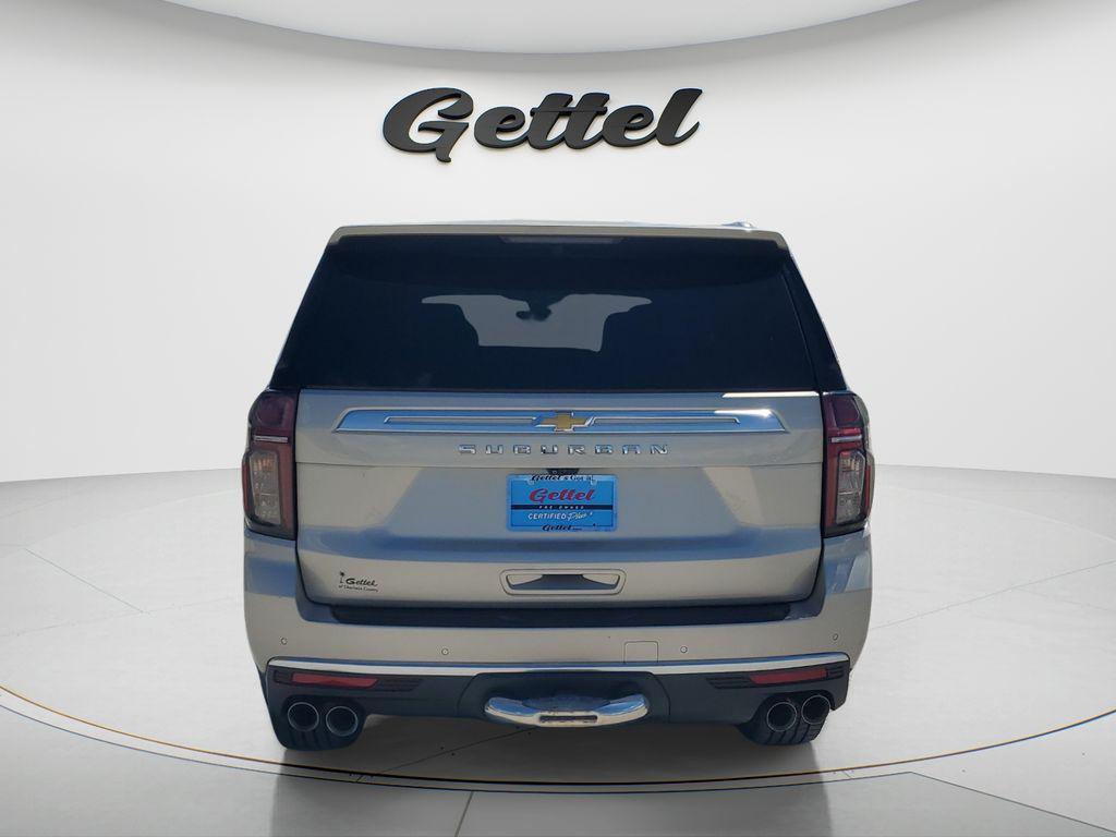 Chevrolet Suburban 2022