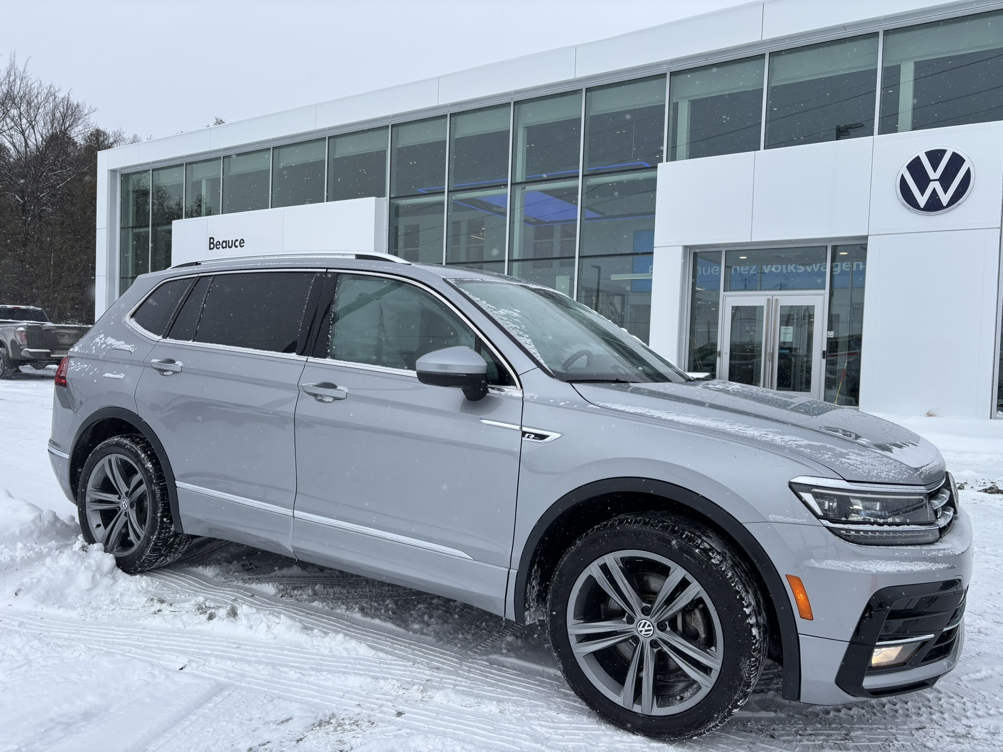 Volkswagen Tiguan 2021