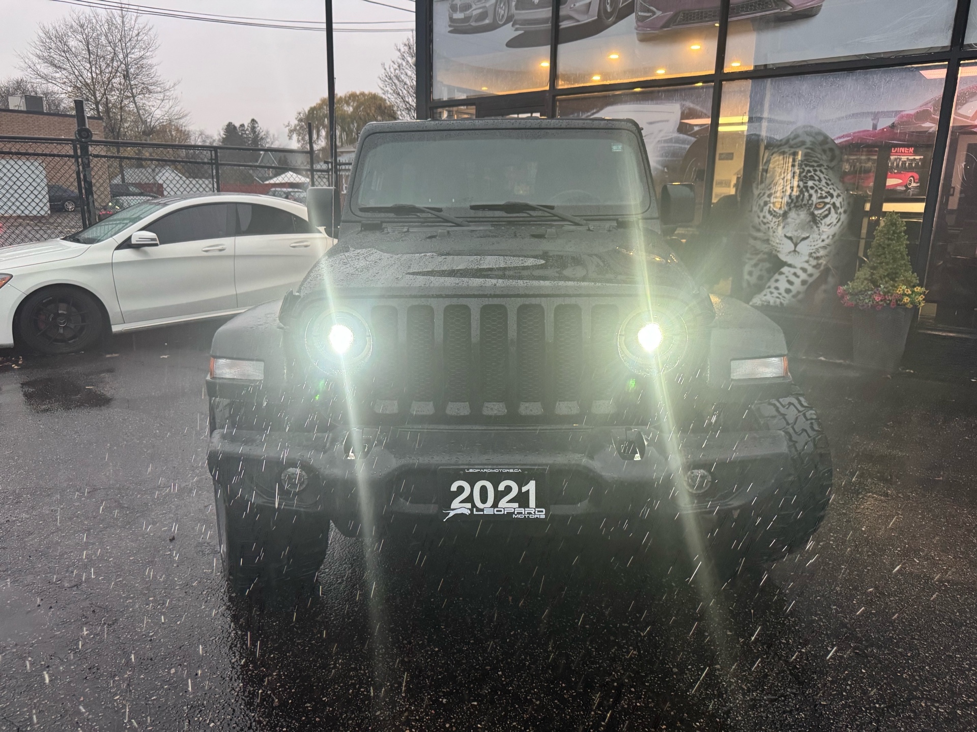 Jeep Wrangler 2021