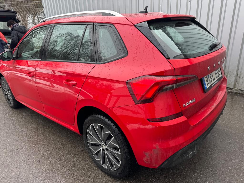 Skoda Kamiq 2021