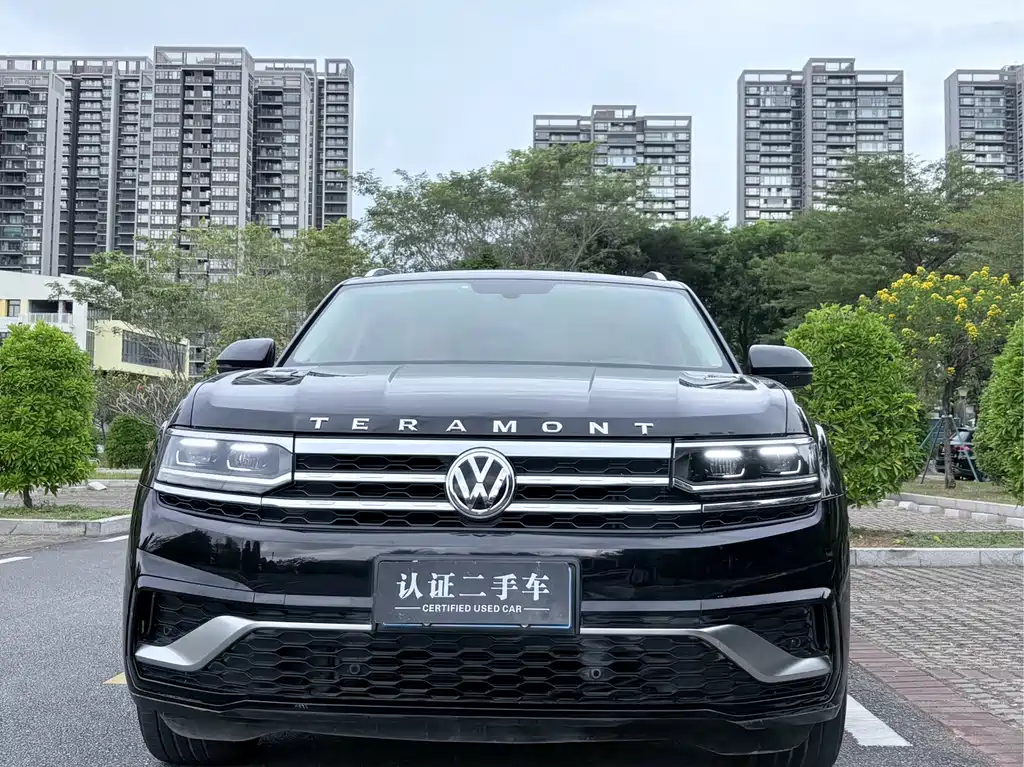 Volkswagen Teramont 2021