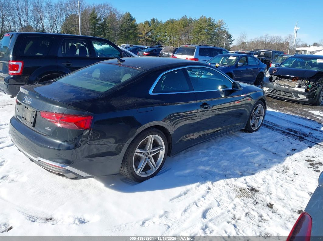 Audi A5 2021