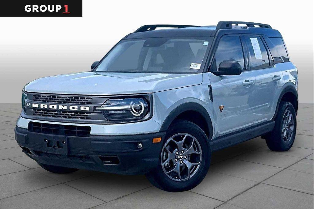 Ford Bronco Sport 2023