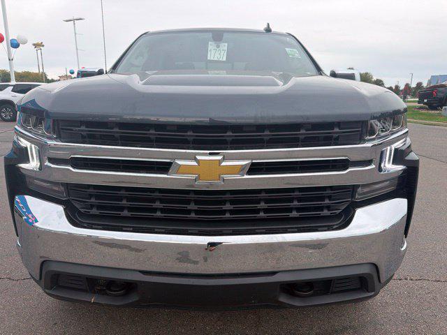 Chevrolet Silverado 2021